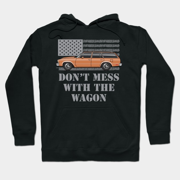 Don't Mess Hoodie by JRCustoms44